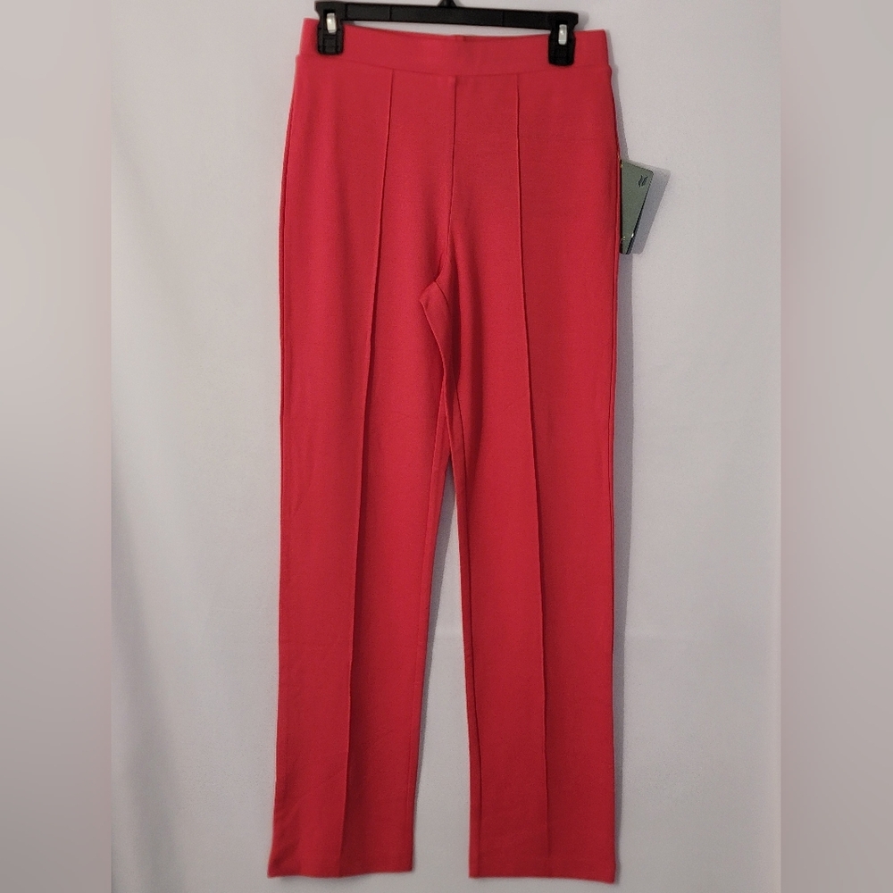 Lysse Lightweight Ponte Womens Trousers Size S - Picture 3 of 13